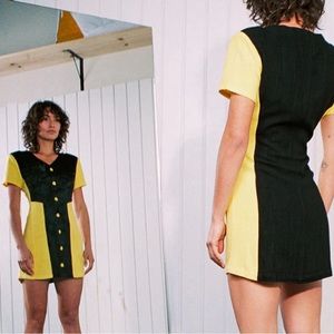 Fashion Brand Company Taxi Linen Dress Size L (8/10)